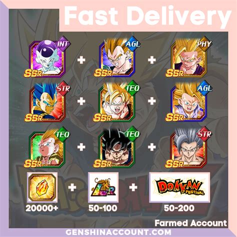 dokkan battle accounts|Dragon Ball Z Dokkan Battle Accounts for Sale .